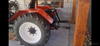 Traktor domácí výroby 40 zetor - 6