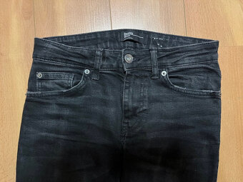 2x pánské / chlapecké džíny FSBN a Bershka 29/32 - 6