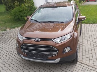 Ford EcoSport 1.0 92 kw, 2016, Titanium, velmi pěkný - 6