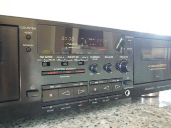PRODÁM SONY TC-WR 790 TAPE DECK MOC PĚKNÝ ČTĚTE - 6