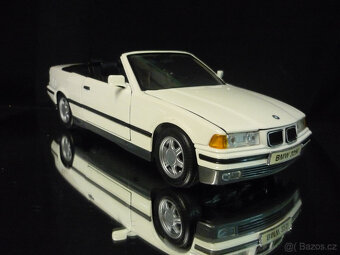 BMW 325i Convertible Maisto 1/18 - 6