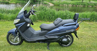 SUZUKI AN 400 BURGMAN - 6