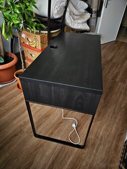 Psací stůl IKEA Micke se skříňkou - 6