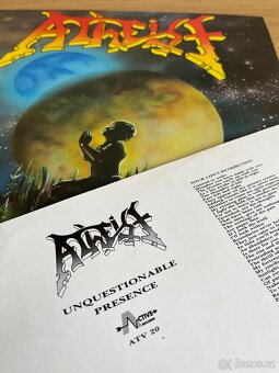 Atheist – Unquestionable Presence - 6