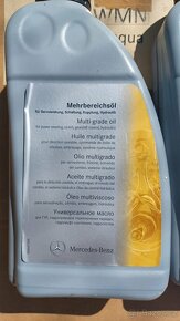 Hydraulický olej Mercedes-Benz, MB 345.0, 1 litr - 6