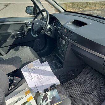 Opel Meriva, JEN 110TKM,SERVISKA,1.MAJ.,CENA - 6