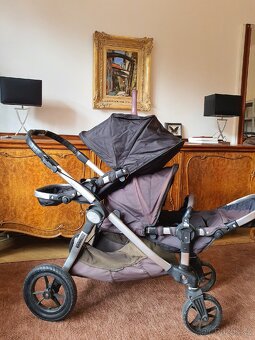 Kočárek Baby Jogger City Select double (sourozenecký) - 6