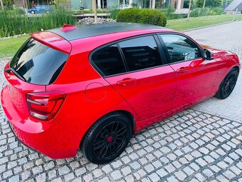 BMW Řada 1 116i BENZÍN 100KW AUT VÝHŘEV TAŽNÉ NAJETO 95TIS. - 6