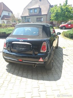 MINI COOPER CABRIO 1.6i R52 - 6
