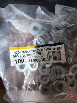 Spojovací materiál M6, M8 - 6