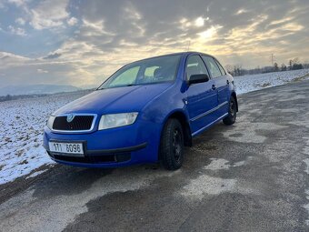 Škoda Fabia 1.4Mpi NOVÁ SPOJKA - 6