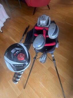Taylor Made + Nike železa + putter - 6