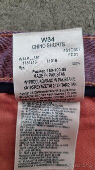 Kraťasy Wrangler vel.34 - 6