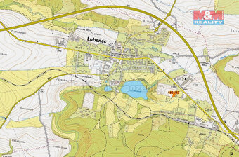 Prodej pozemku k bydlení, 703 m², Lubenec - 6
