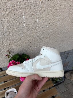 Jordan 1 mid legend light brown - 6