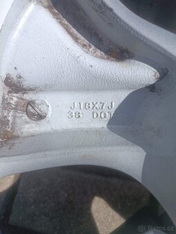 216. Originál Kola Citroen R18 s TPMS - 6