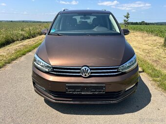 ► VW TOURAN 1.4 TSI 110KW HIGHLINE-LED-NAVI 17" 89tkm - 6