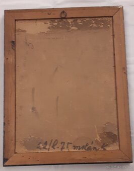 Obraz originál L.N. Tolstoj autor Marie Muller portrétistka - 6