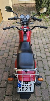 Prodám motocykl Yamaha YBR-125 (AUTOŠKOLA) - 6