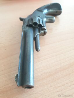 Historický revolver Smith Wesson cal.22 1870 kat. D - 6