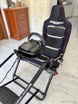 Židle Racing Formula Lite Pro + volant/pedály Logitech G29 - 6
