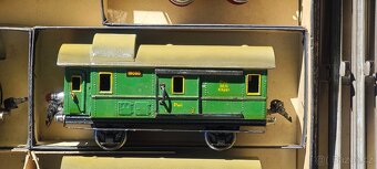 Vláčky MÄRKLIN ze 30 let minulého století - 6