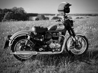 Royal enfield 350 classic - 6