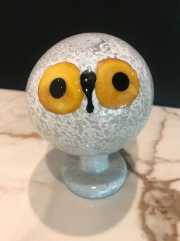 Helmipöllö, Iittala, Birds by Toikka, Tengman's Owl, Origin - 6