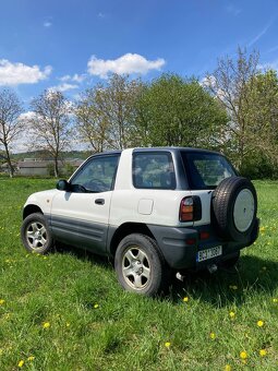 Prodám Toyta Rav 4 4x4 r.v.1998 - 6