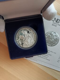 200kč ČNB Proof provedení 1997 - 6