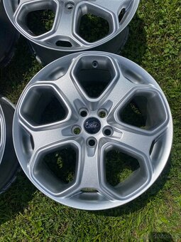 ALU 5X108 R18 FORD FOCUS ST SILVER - 6