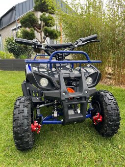 Dětská elektro čtyřkolka Mini hummer deluxe - 6