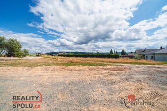 Prodej, pozemky/bydlení, 967 m2, Strašice, Rokycany [ID 7473 - 6