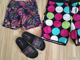 Set dámského dívčího letního oblečení 23ks vel. S - 6