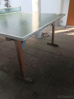 Prodám pingpongový dřevěný stůl - 6