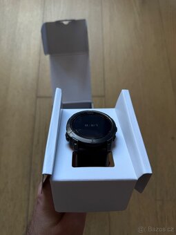 Garmin Fenix 7X Pro Solar Sapphire černé - 6