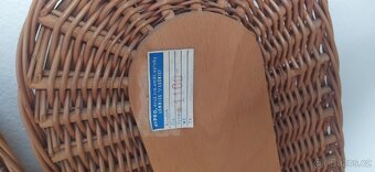 Retro předsíňový věšák s policí - 6