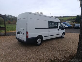 Ford Transit 2.2 TDCi L3H2 6míst tažné DPH - 6