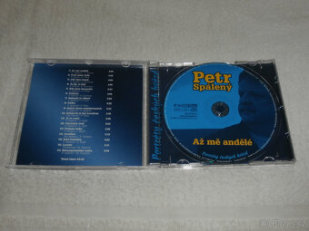 CD Petr Spálený - Až mě andělé - 6