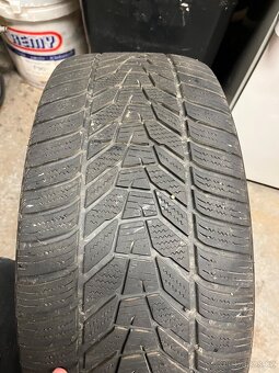 Originál bmw alu na zimních pneu - 6