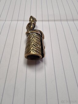 Mosazná řezačka doutníků - 6