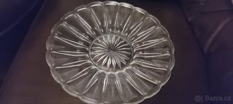 Skleněné mísy z litého těžkého skla - 6