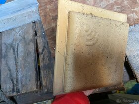 WiFi anténa parabolická, síto 5GHz + kabel RSMA - 6