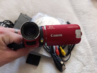 Videokamera Canon Legria FS306 - 6