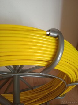 Protahovací pero elektrikářské, skelné vlákno, Ø8mm x 150m - 6