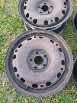 Plechové disky Fabia R15+poklice - 6