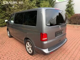 VW Multivan T5 2.0 TDI 103kW,Tempomat,Webasto,Tažné - 6