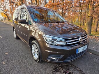 Prodám Volkswagen Caddy 1.4 TGI 81 Kw - 6
