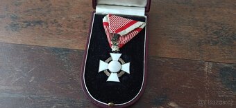 Rakousko Uhersko Vojenský záslužný kříž v etui. - 6
