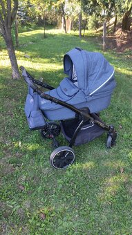 Kočárek Noordi Fjordi Jeans Blue - 6